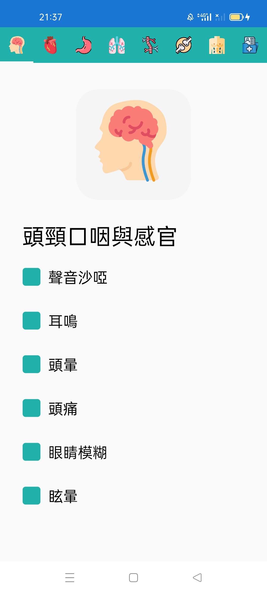 Complication Assessment Page 1